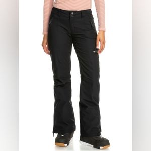 ROXY Cabin Slim Fit Snow Pants (Large)